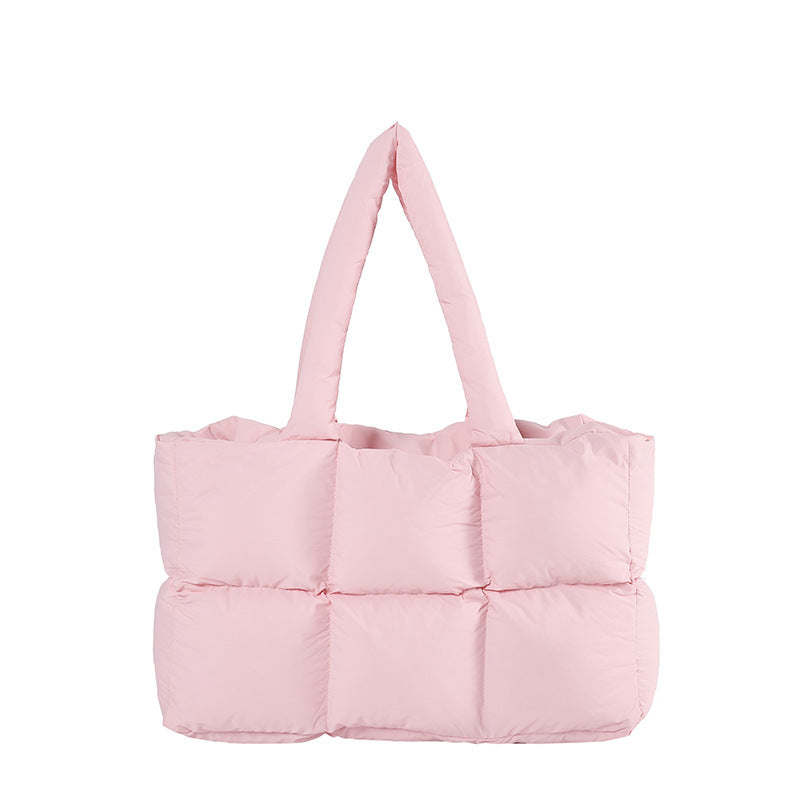 Women's Underarm Down Cotton Coat Large Capacity Women's Shoulder Bag