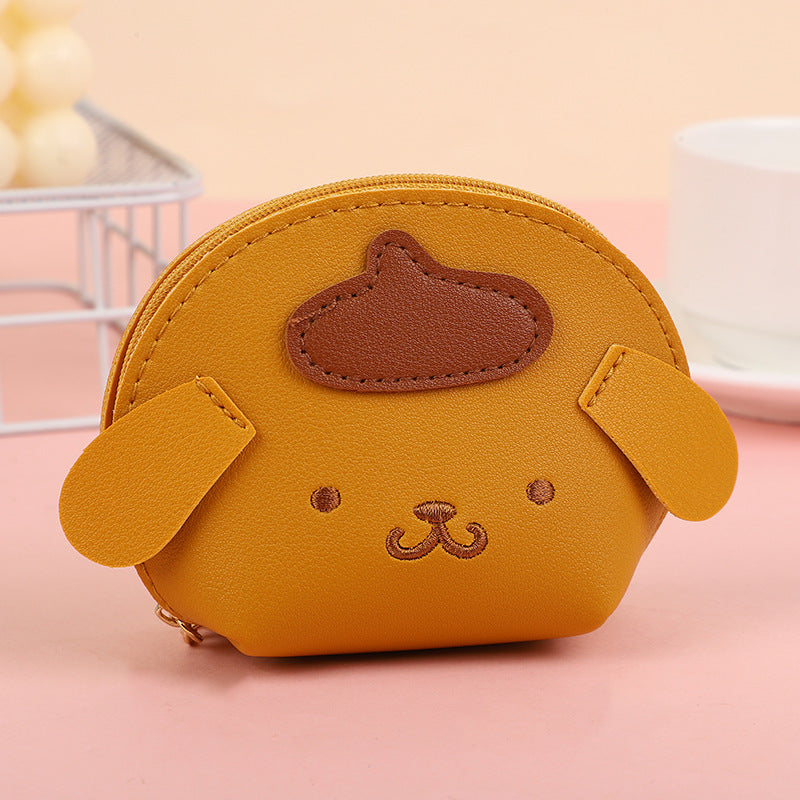Cute Princess Cinnamon Dog Cat Simple Purses