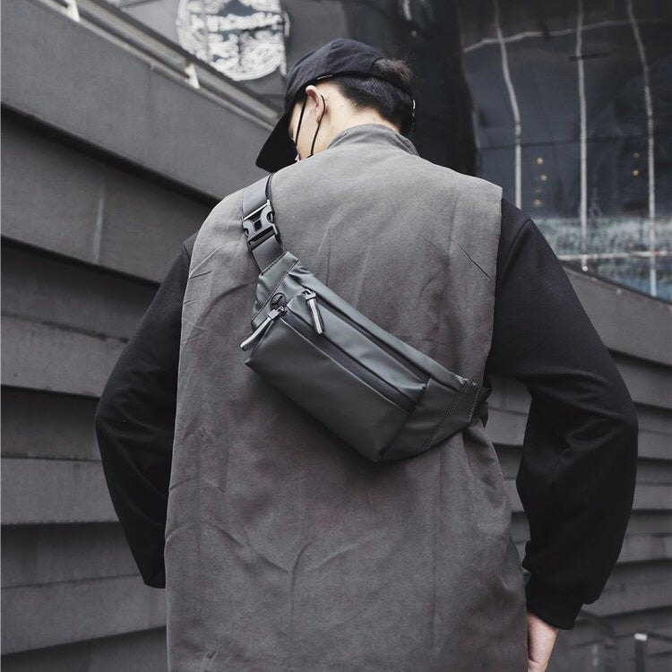 Men's Personal Leisure Fashion Korean Style Trends Dead Bags