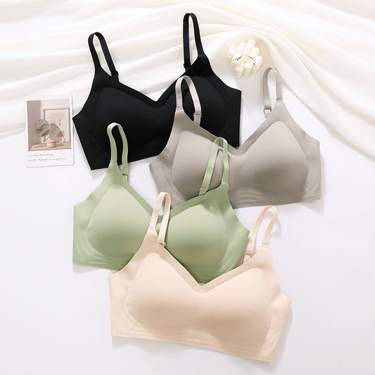 Underwear Small Chest Big Waist Thin Everyday Bras