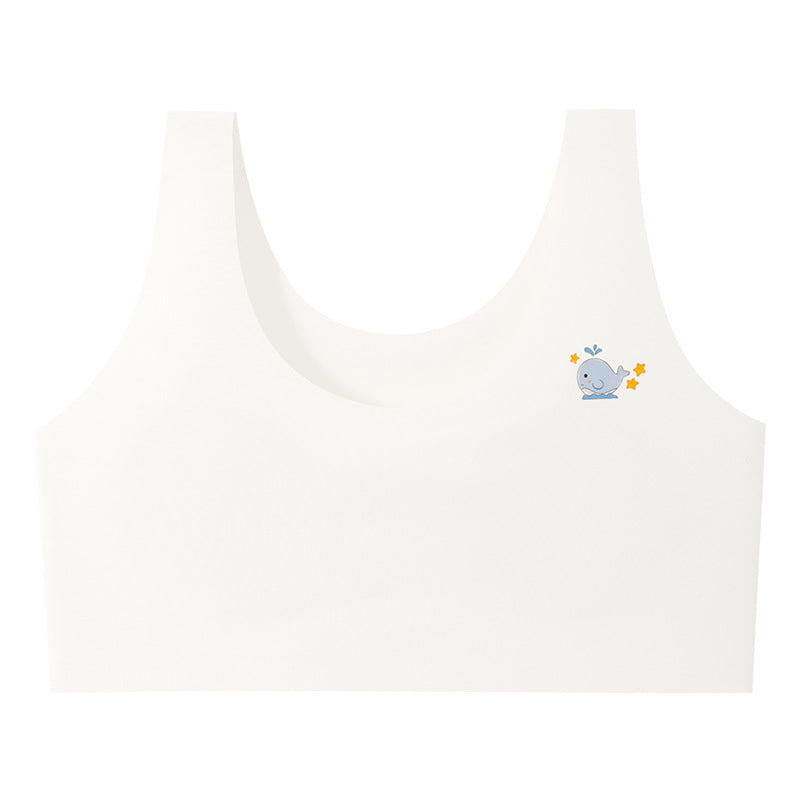Stage Underwear Vest Development Period Seamless Bras