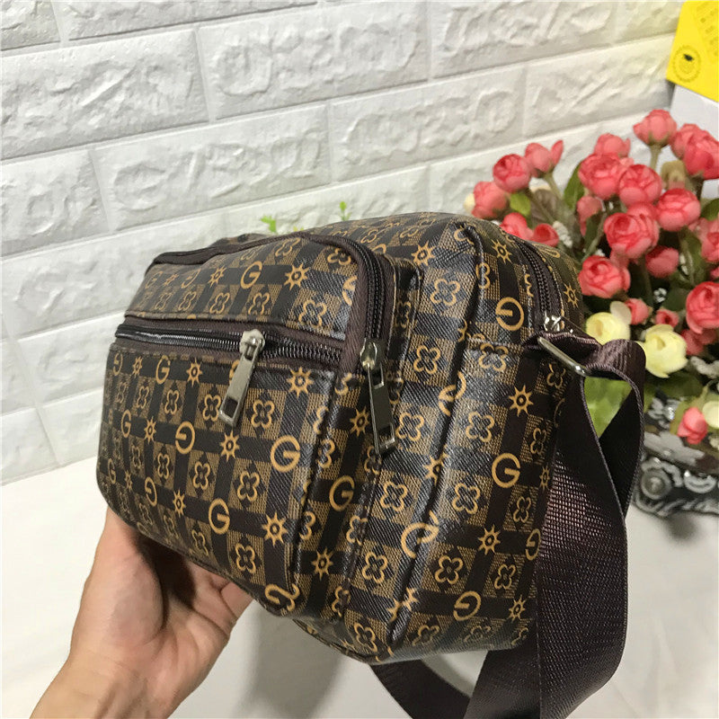 Women's Mother Flower Cloth Korean Style Shoulder Bags