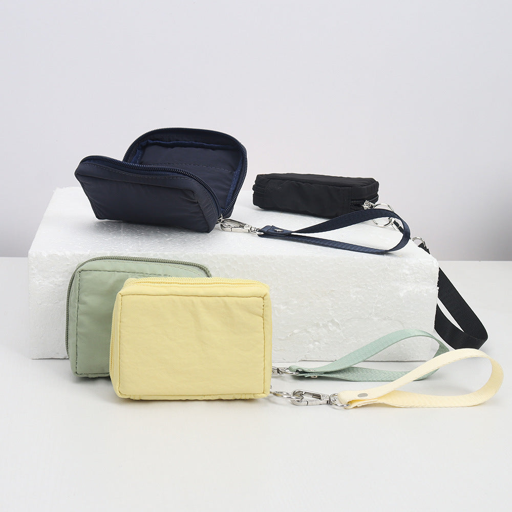 Portable Waterproof Fabric Wash Simple Storage Bags