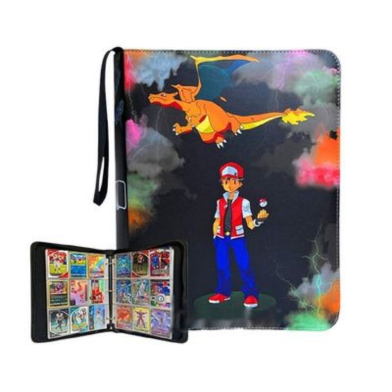 Source Game Collection Book Magic Zipper Card Holder