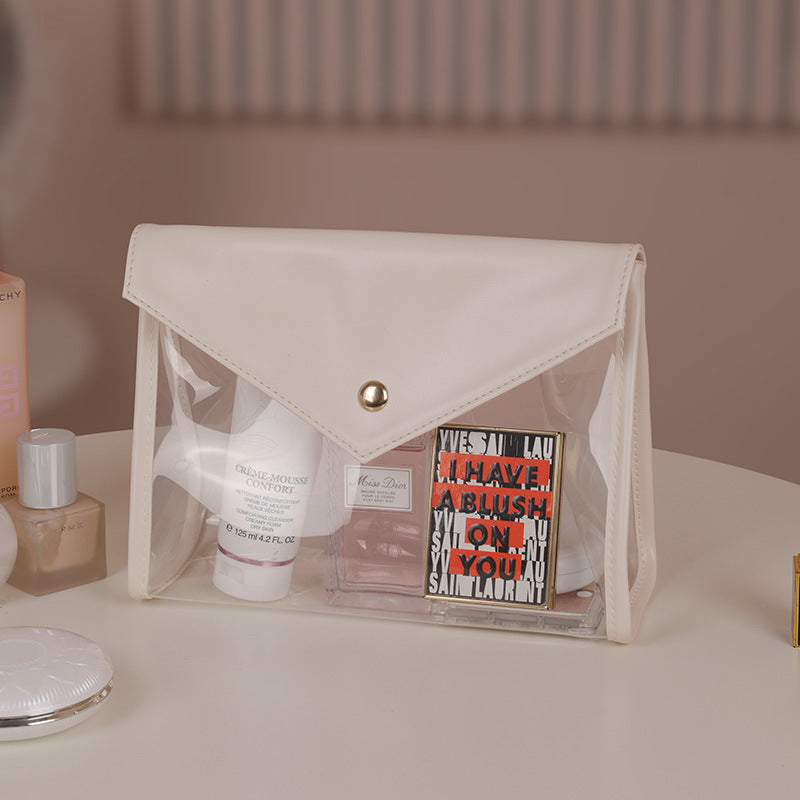 Style Portable Large Capacity Business Trip Storage Cosmetic Bags