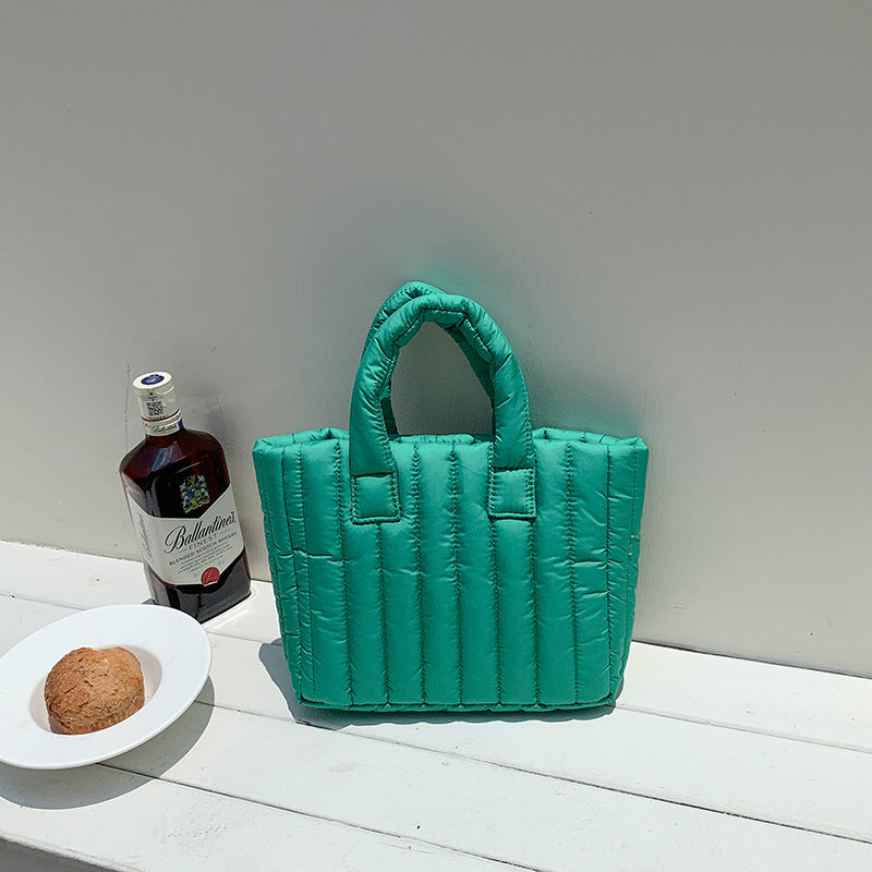 Women's Red Winter Fashionable High-grade Large Capacity Bags