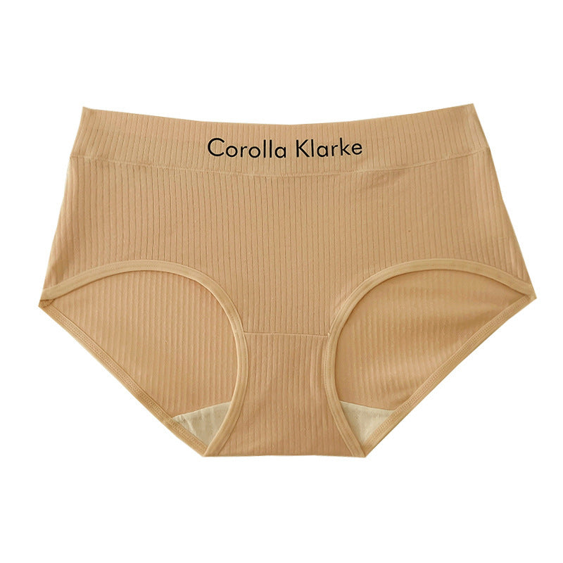 Women's For Seamless Breathable Crotch Mid Waist Minimalism Panties