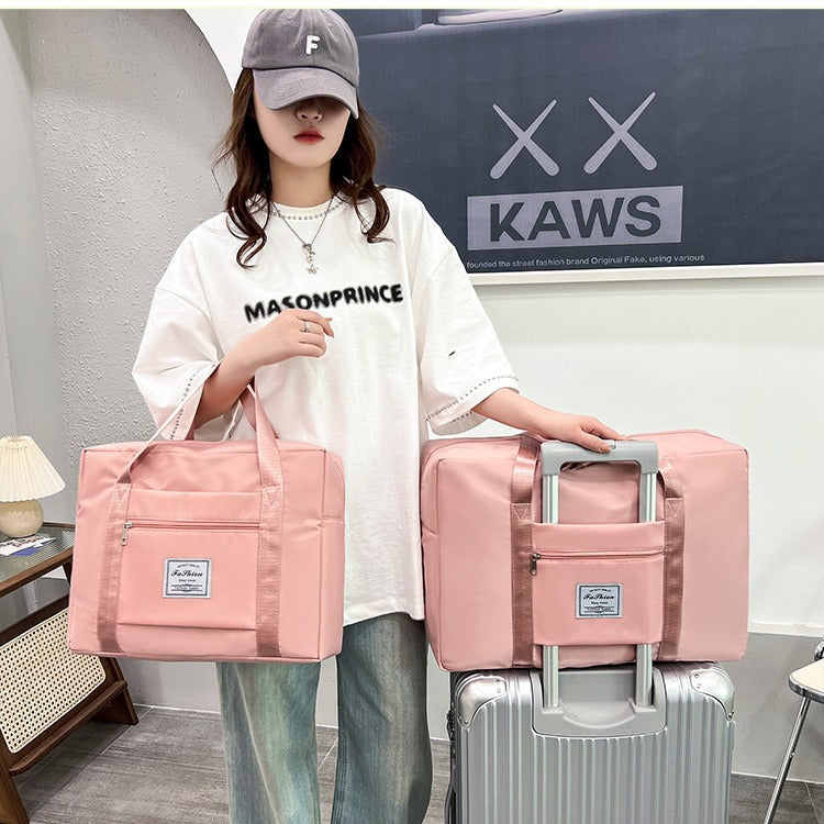 Airbag Buggy Foldable Storage Short Trip Luggage