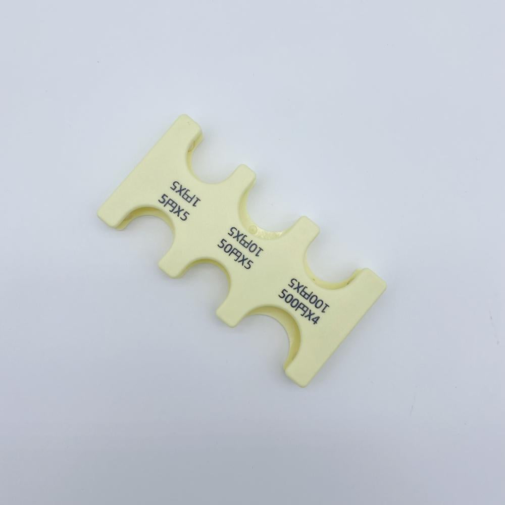 Glamorous Classic Plastic Classification Portable Storage Coin Purses