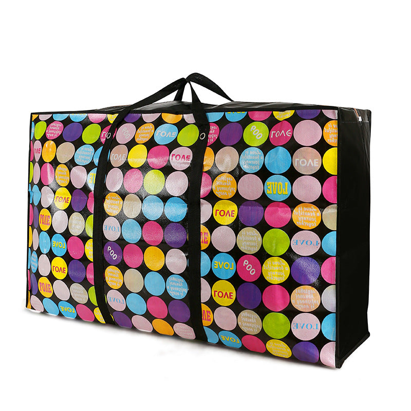 Moving Thicken Fabric Cotton Quilt Buggy Travel Bags