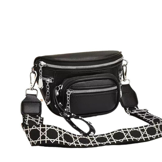 Women's Spring Trendy Fashion Large Capacity Pocket Bags
