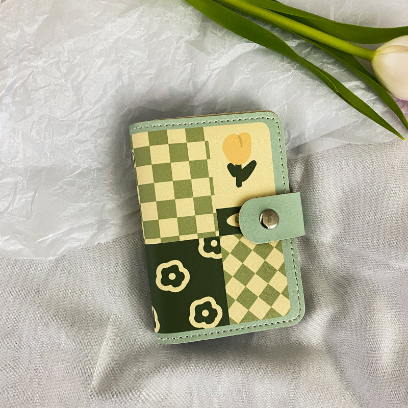 Dog Large Capacity Mini Cute Versatile Card Holder