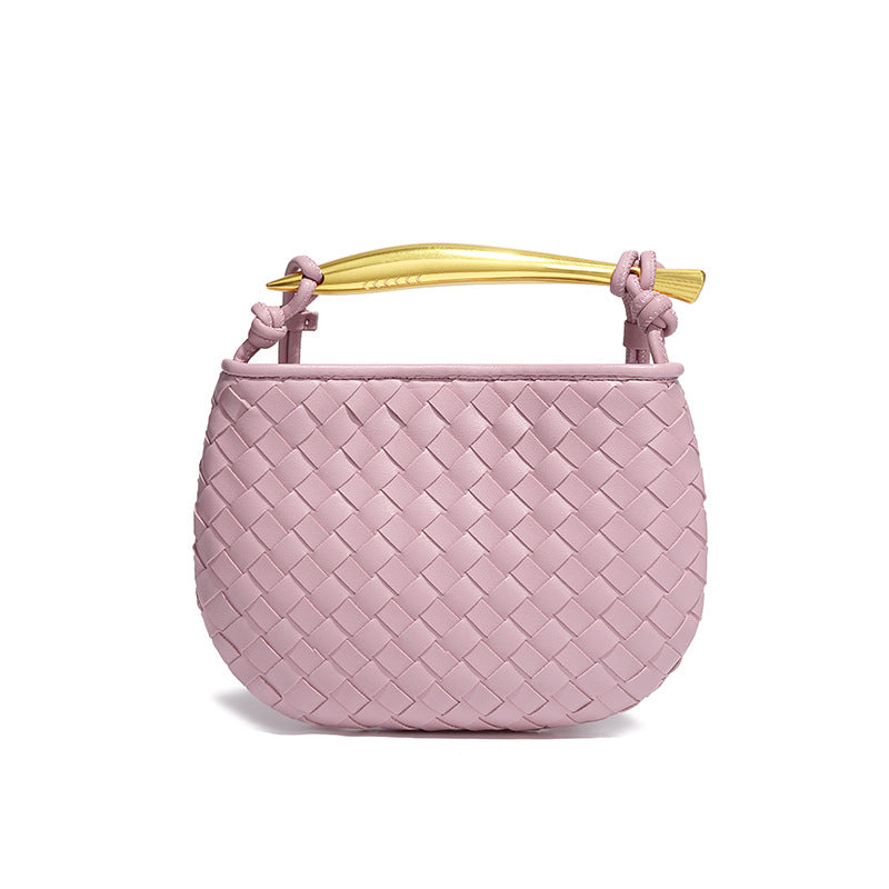 Women's Sardine Series Hand-woven Fashion Leisure Mini Handbags