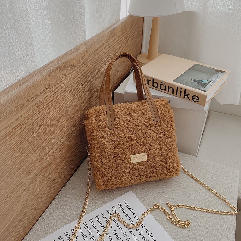 Women's Handmade Material Boyfriend Couple Girlfriends Making Gift Handbags