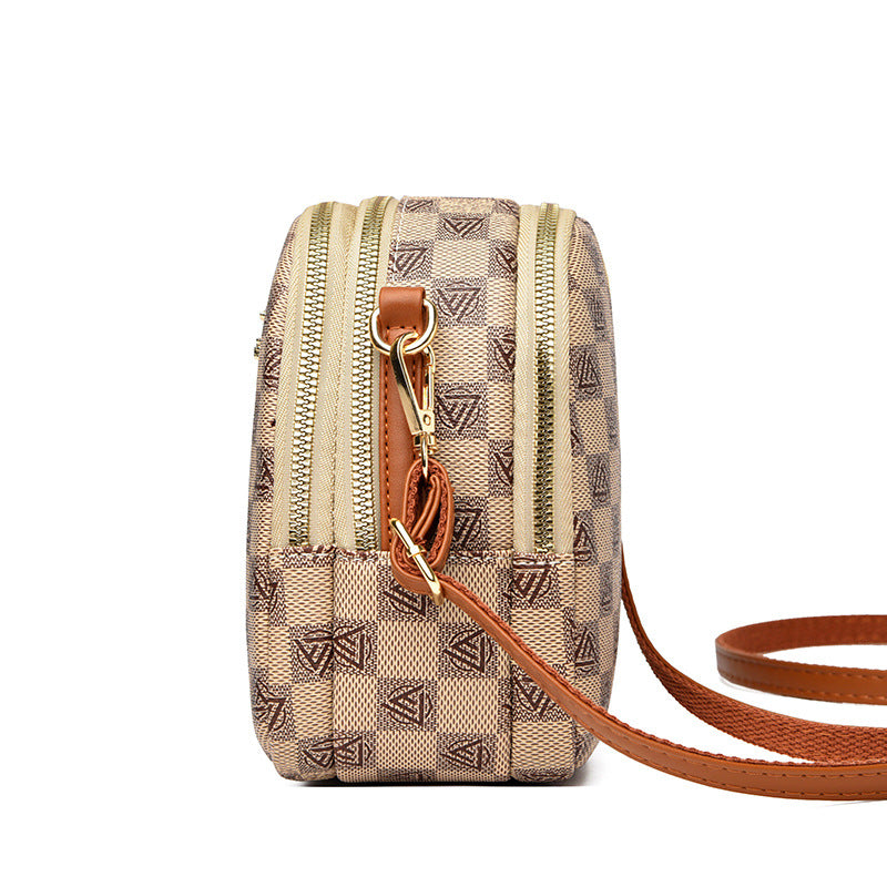 Women's Kangaroo Mobile Mini Light Luxury Minority Summer Shoulder Bags
