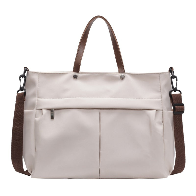 Simple Fashion Lady Large Capacity Portable Women's Messenger Bag