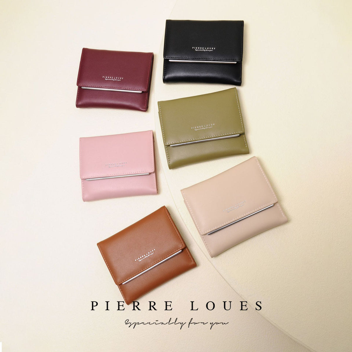 Graceful Women's Korean High-grade Fashion Short Ladies Wallet