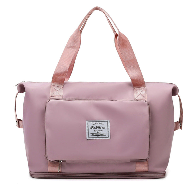 Expandable Large Capacity Folding Fashion Storage Travel Bags