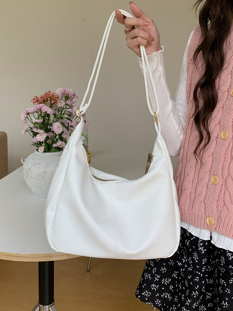 Capacity Pink Class Leisure Commute Big Crossbody Bags