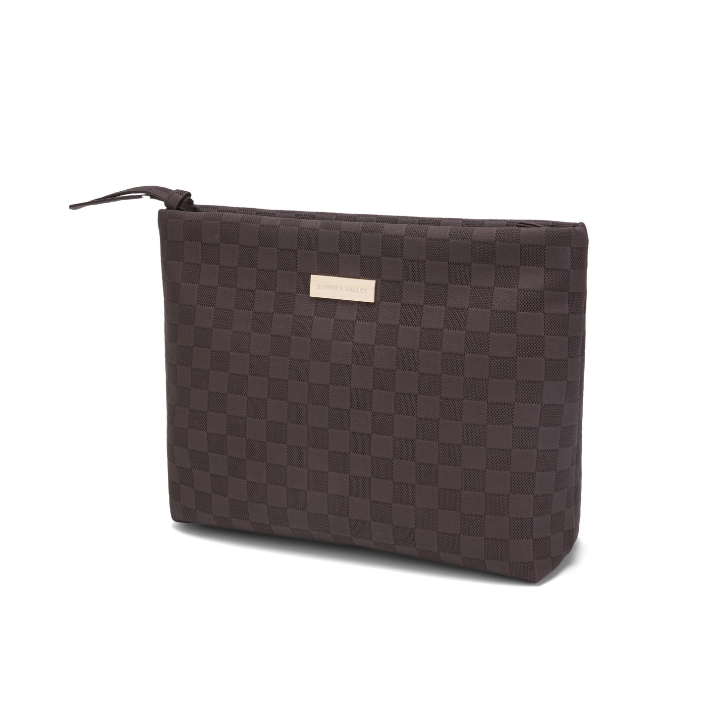 Women's Cream Sense Portable Large Capacity Makeup Brush Cosmetic Bags