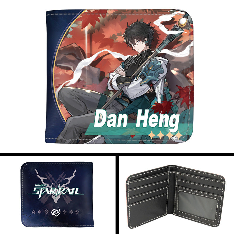 Man Witch Journey Play House Lonely Ladies Wallets