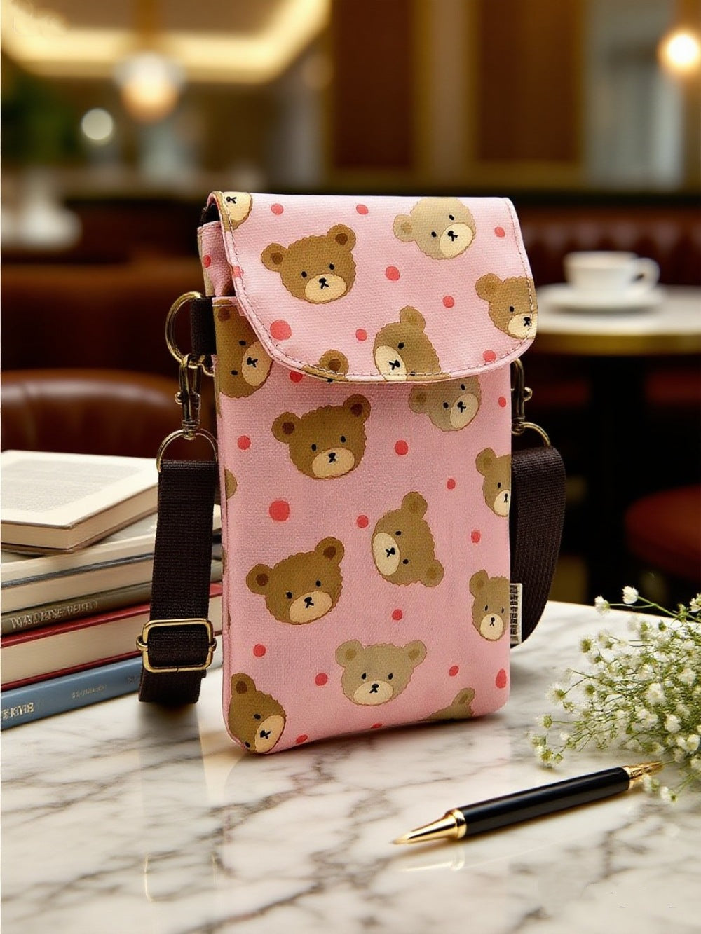 Women's Coated Large Screen Hand Waterproof Disposable Bags