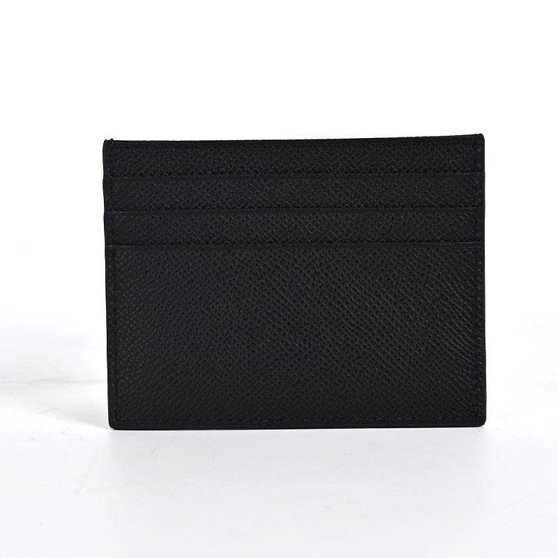 Men's Leather Driving License One Documents Fashion Simple Men's Wallet