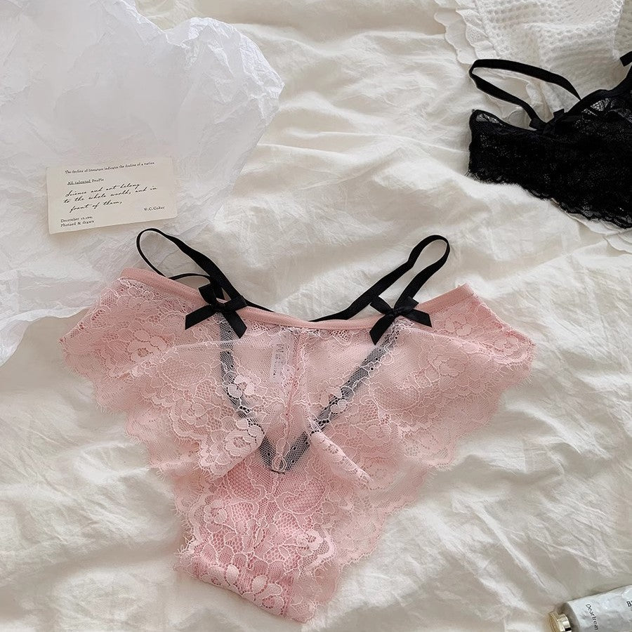 Sexy Lace Pure Desire Underwear Breathable Comfortable Panties