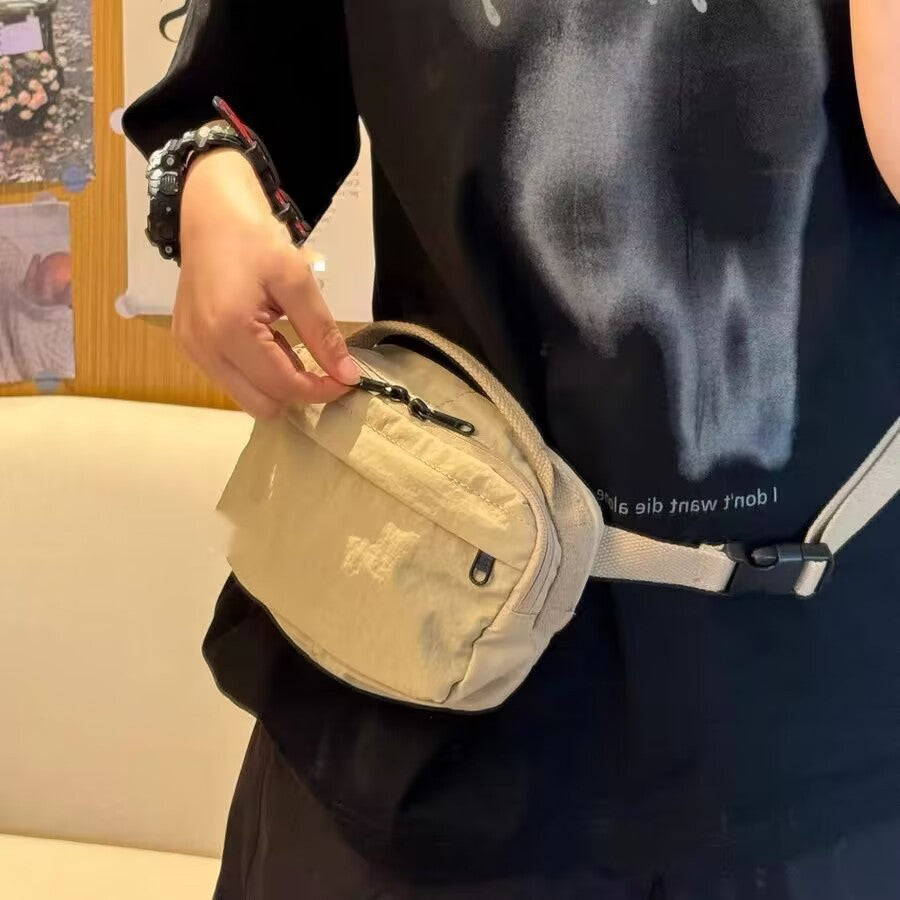 Stylish Macaron Nylon Waterproof Light Canvas Bags