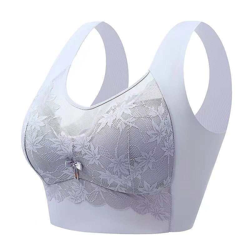 Back Adjustable Vest Female Lace Thin Seamless Everyday Bras
