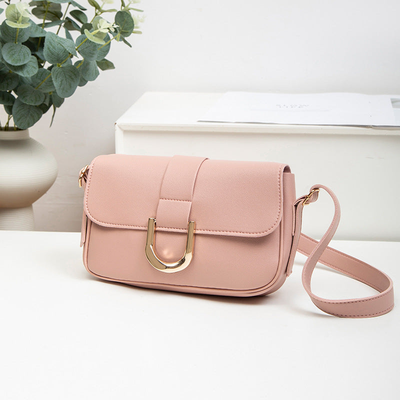 Spring High-grade French Stick Vintage Fashion Underarm Western Style Women's Messenger Bag