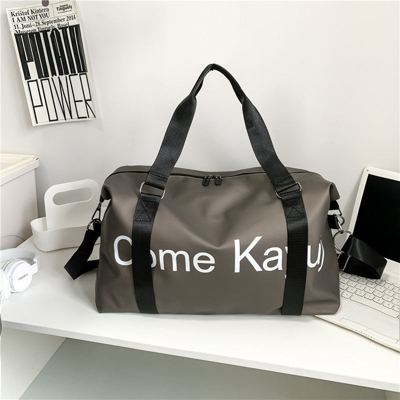 Women's & Men's & Short-distance Lightweight Duffel Korean Style Travel Bags