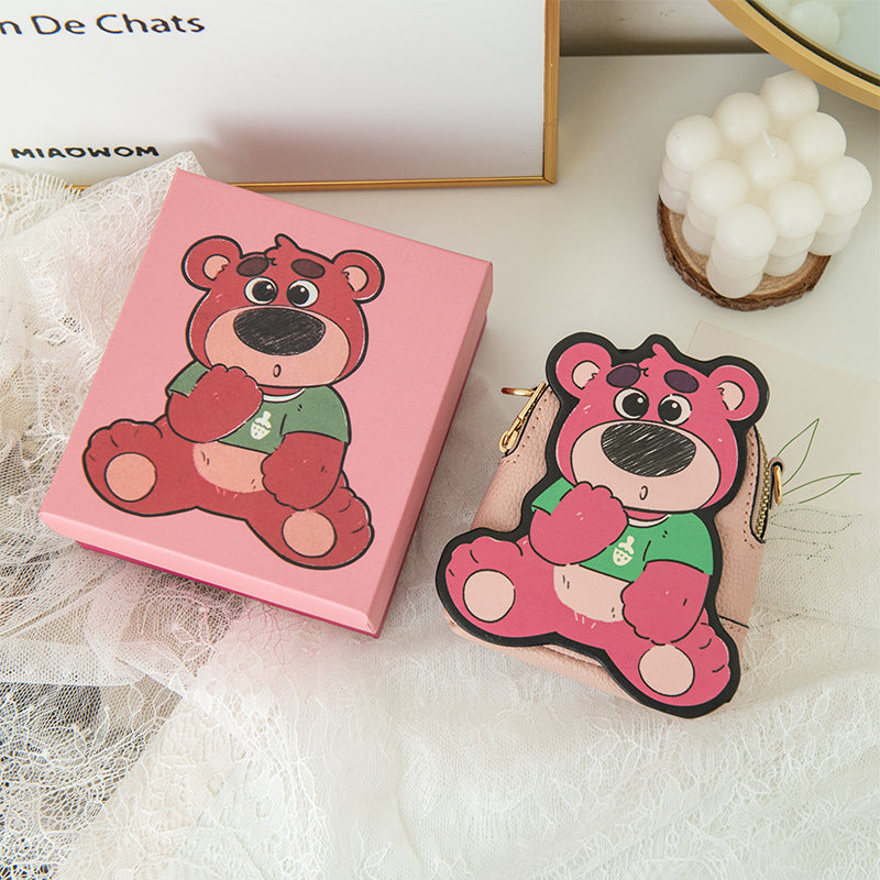 Mobile Female Style Hand-held Fashion Cute Coin Purses