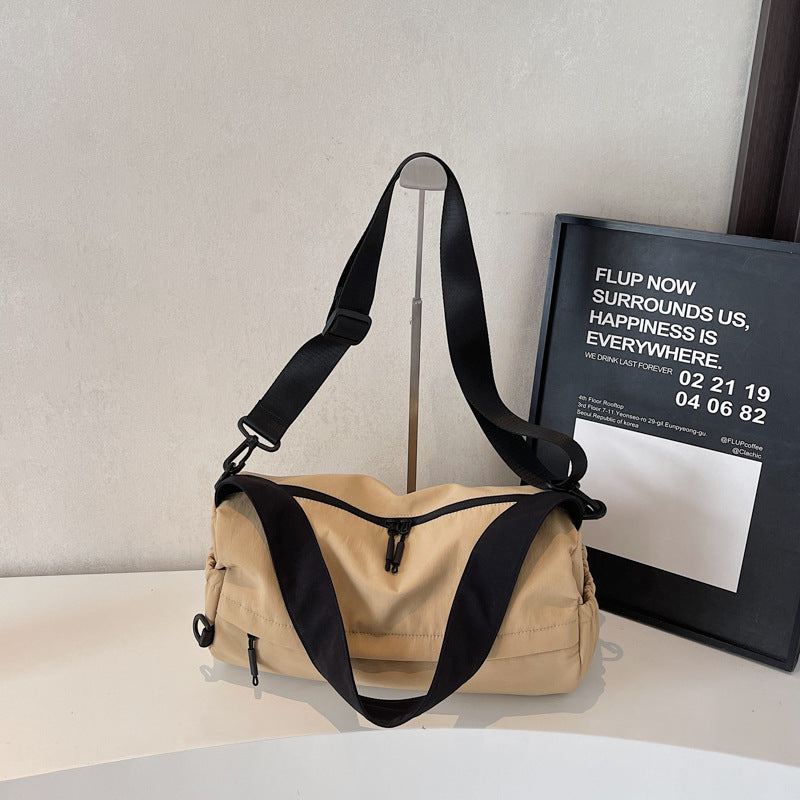 Women's For Trendy Fashion Joker Lightweight Canvas Women's Messenger Bag