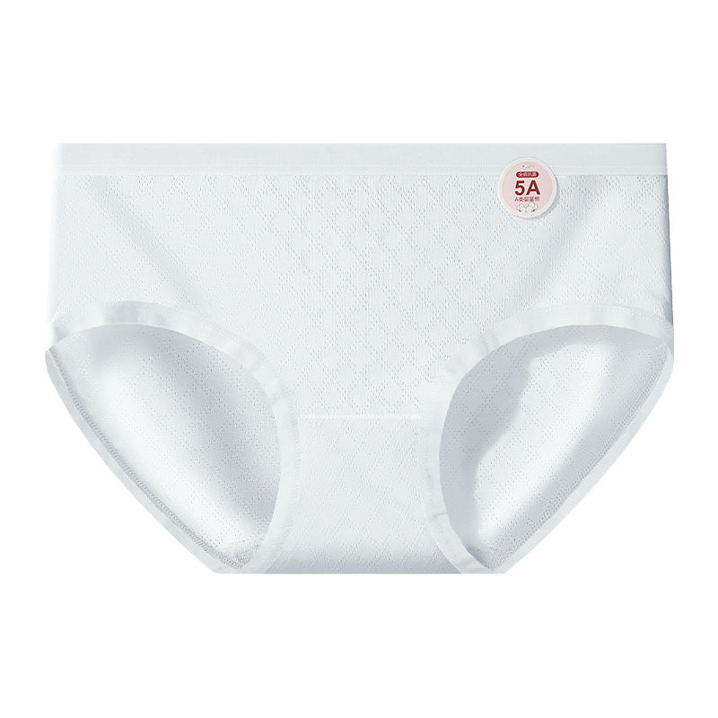 Cream Underwear Female Breathable Purified Crotch Panties