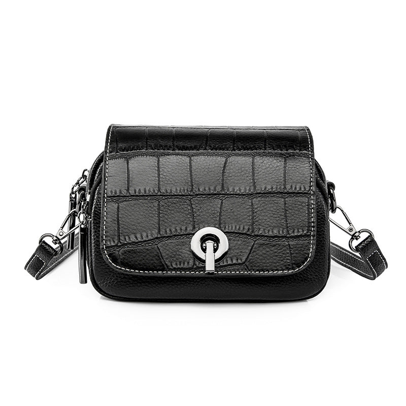 Women's Genuine Leather Cattlehide Fashion High-grade Crossbody Bags