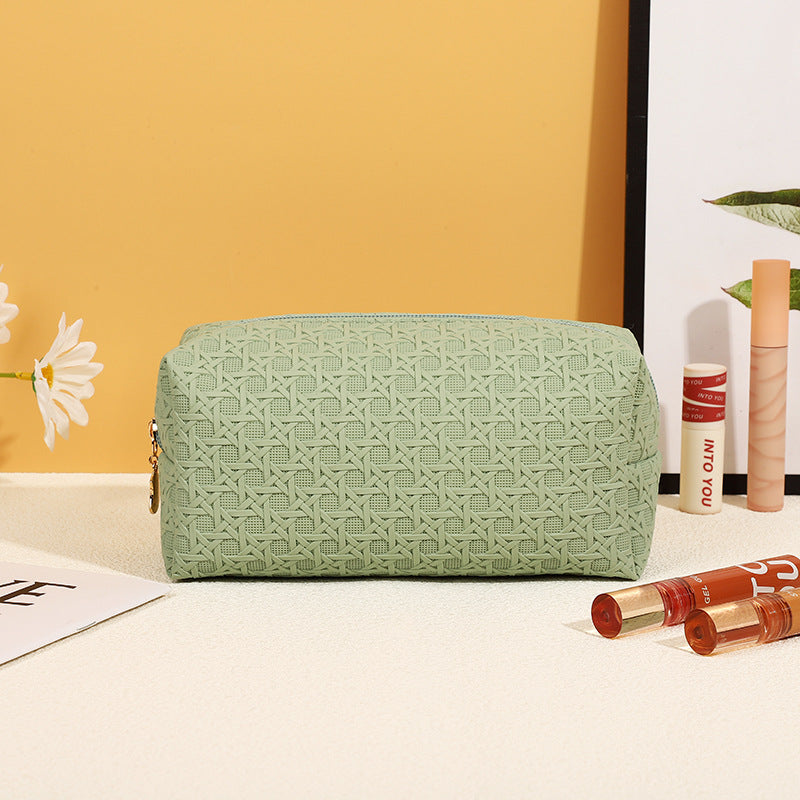 Simple National Fashion Skin Care Cosmetics Storage Waterproof Cosmetic Bags