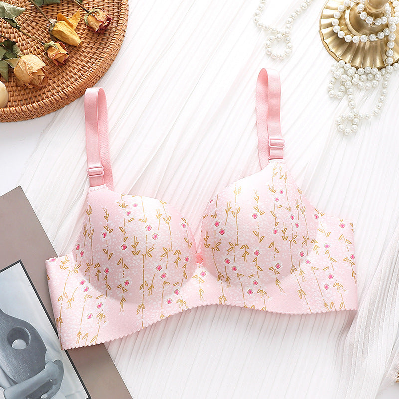 Thin Thick Type Small Chest Push Everyday Bras