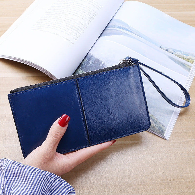 Women's Long Clutch Multiple Slots Large Capacity Ladies Wallet