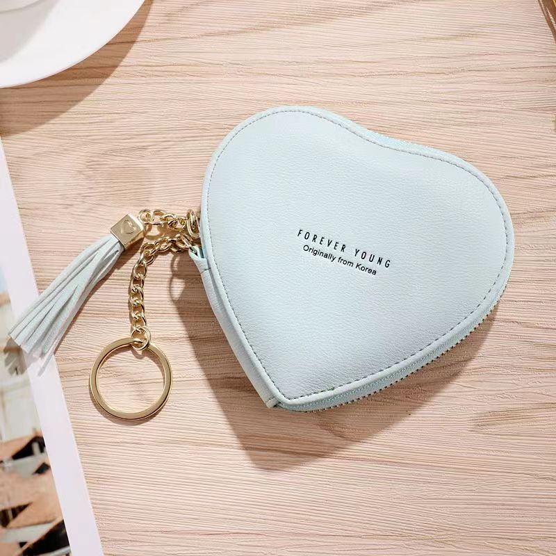 Women's Korean Fashionable Personalized Cute Heart Shape Bags