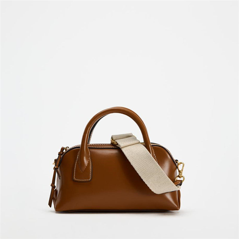 Women's Spanish Niche Bowling Fashionable High-grade Women's Messenger Bag