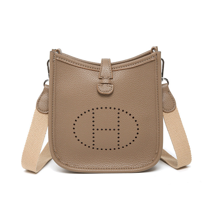 Women's Hollow Letter Mobile Mini Fashion Unique Bags