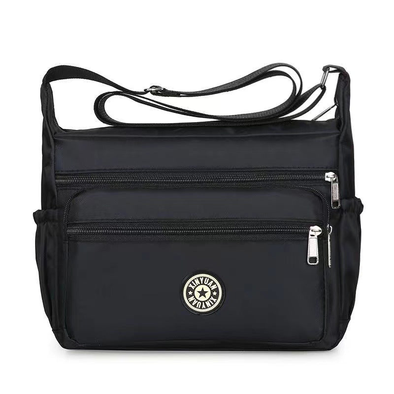 Women's Floral Cloth Stall Night Market Large Crossbody Bags