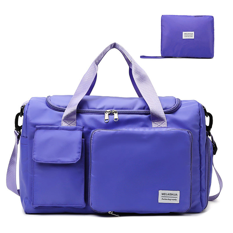 Capacity Yoga Dry Wet Separation Short Business Travel Bags