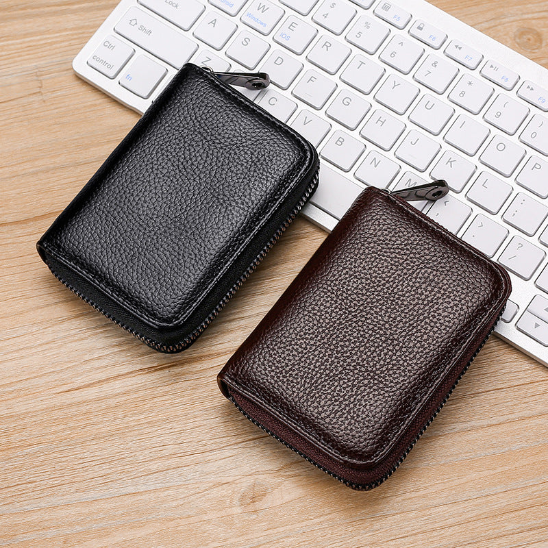 Women's & Men's & Large Capacity Driving License Swiping Card Holder