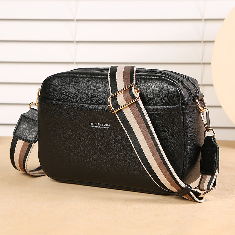 Versatile Women's Durable Trendy Solid Color Phone Bags