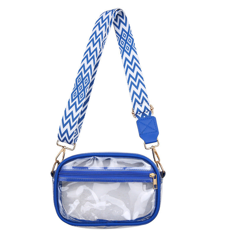 Graceful New Trendy Style Transparent Beach Bags
