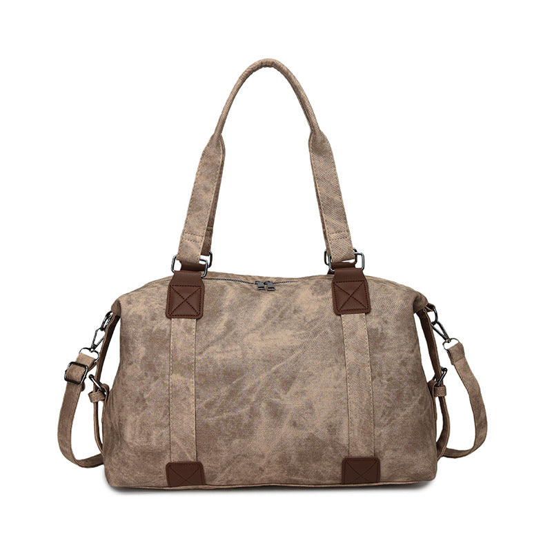 Women's Fashionable Simple Trendy Large Capacity Short-distance Women's Shoulder Bag