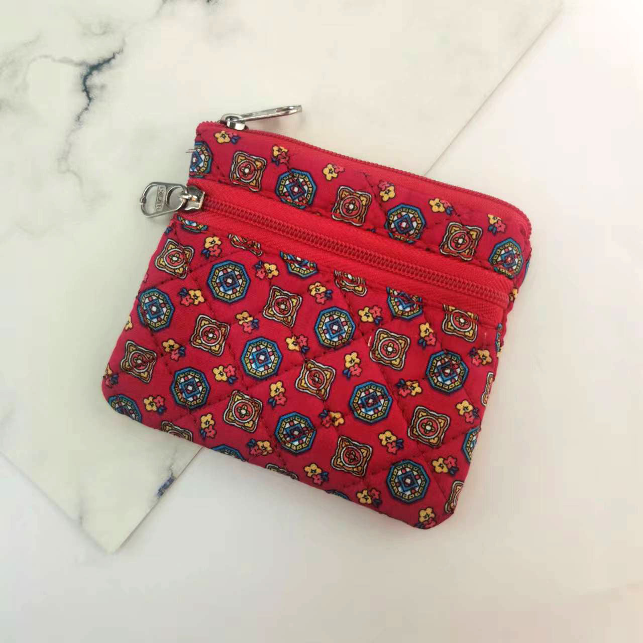 Women's Fabric Hand-held Cloth Mini Cotton Linen Coin Purses