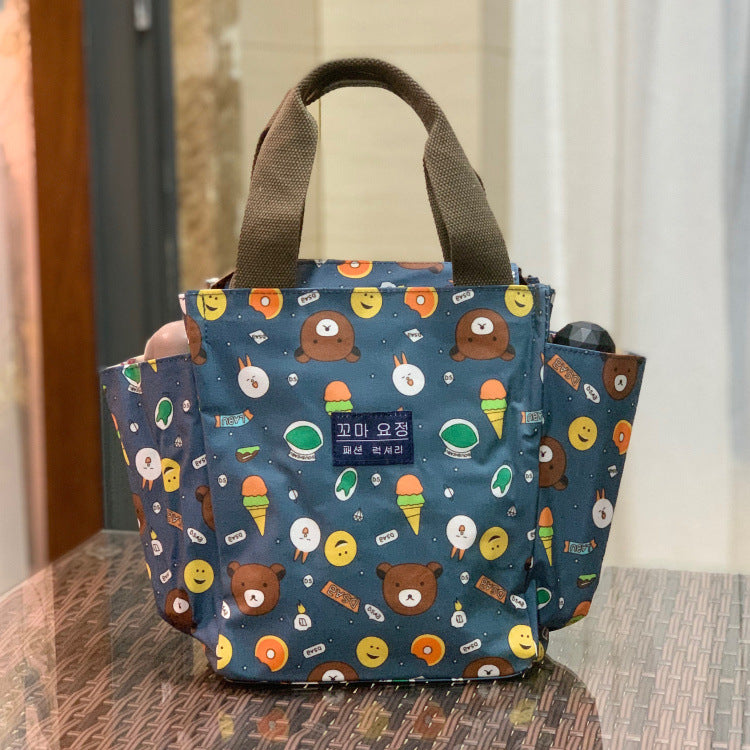 Classy Lunch Mummy Box Waterproof Carrying Bags